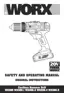 Preview: Safety And Operating Manual