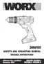 Preview: Safety And Operating Manual Original Instructions