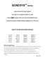Preview: Product Safety & Installation Manual