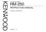 Preview: Instruction Manual