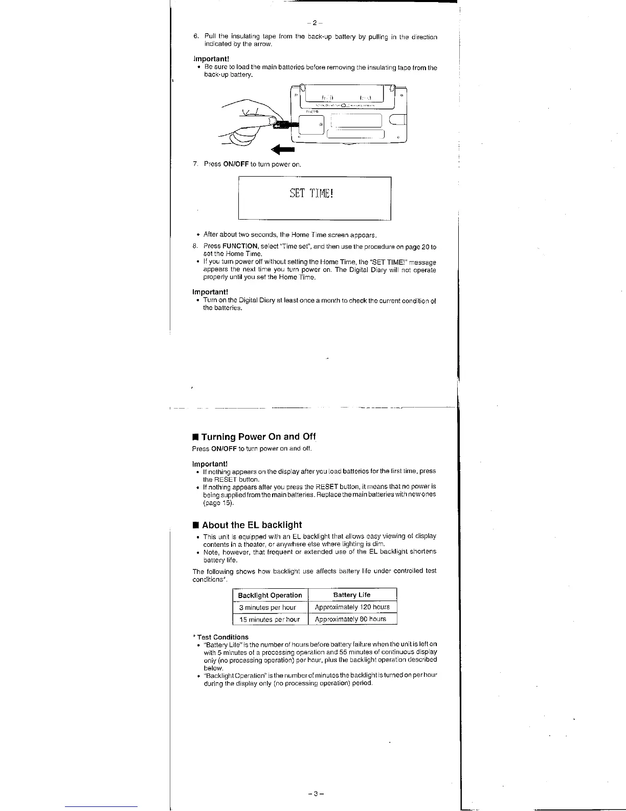 Page #3 background image