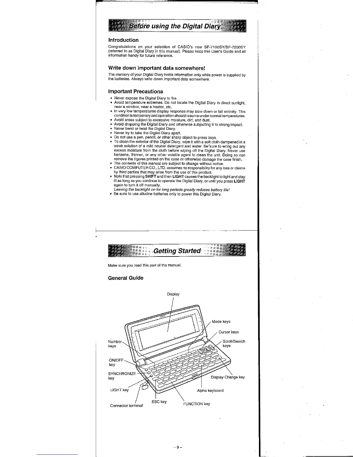 Page #6 background image