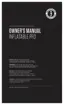 Preview: Owner's Manual