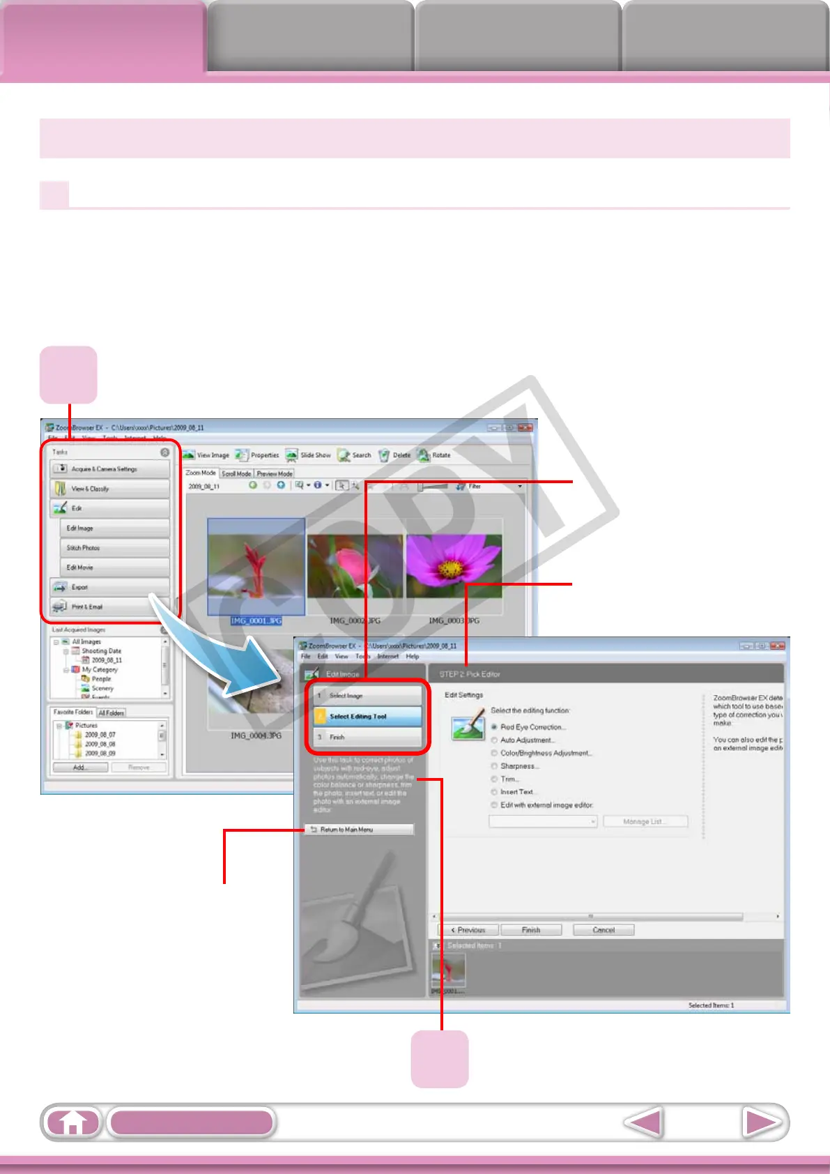 Page #8 background image