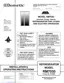 Preview: Installation & Operating Instructions