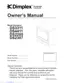 Preview: Owner's Manual