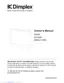 Preview: Owner's Manual