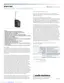 Preview: Specifications