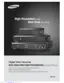 Preview: Install Manual