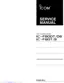 Preview: Service Manual