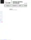 Preview: Service  Manual Addendum