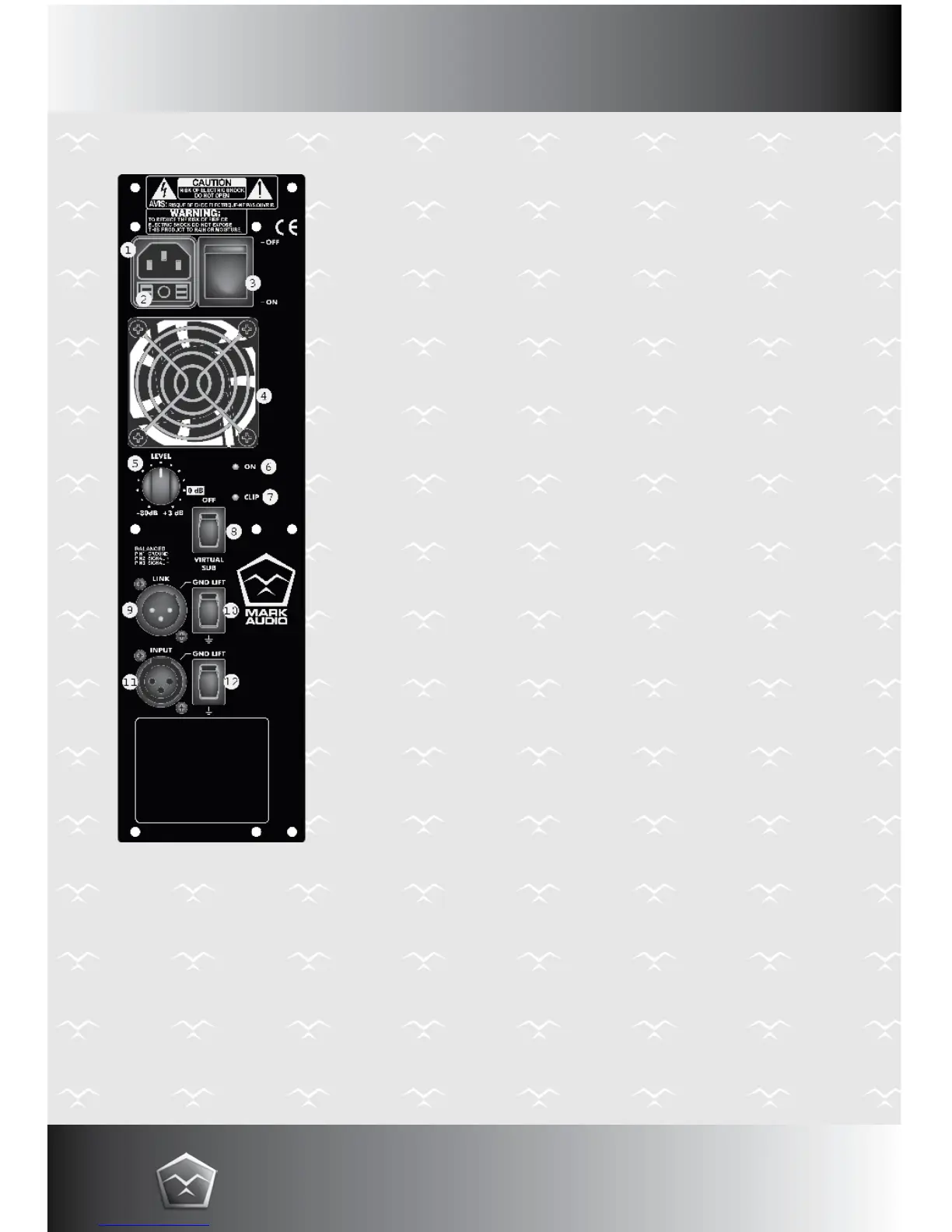 Page #6 background image