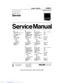 Preview: Service Manual