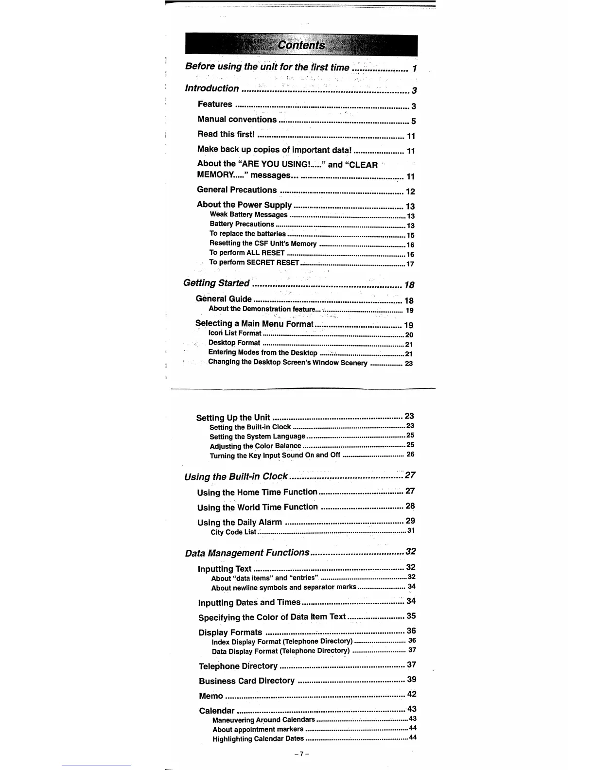 Page #5 background image
