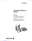 Preview: Installation & Operator's Manual