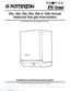 Preview: Installation And Servicing Instructions