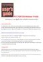 Preview: User Guide