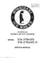 Preview: Service Manual