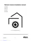 Preview: Installation Manual