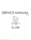Preview: Service Manual