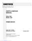 Preview: Parts & Service Manual