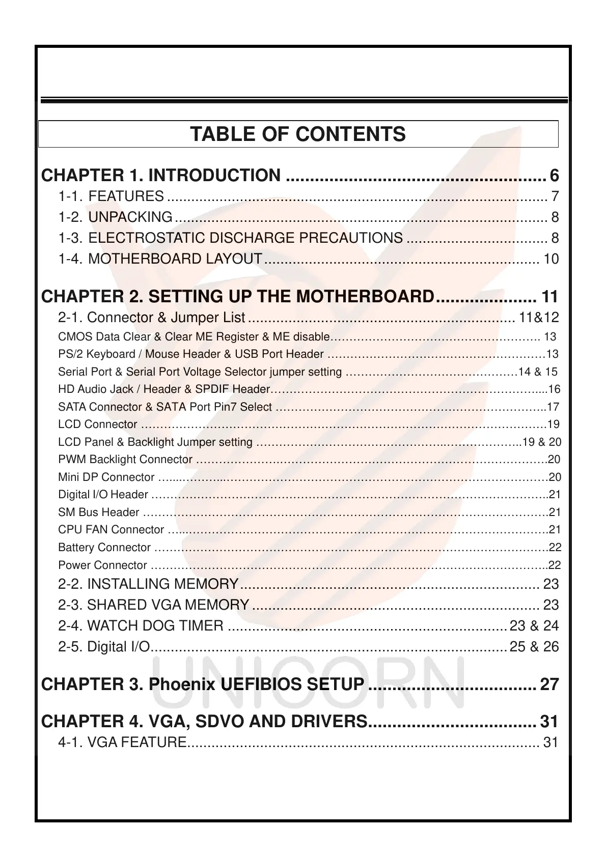 Page #5 background image