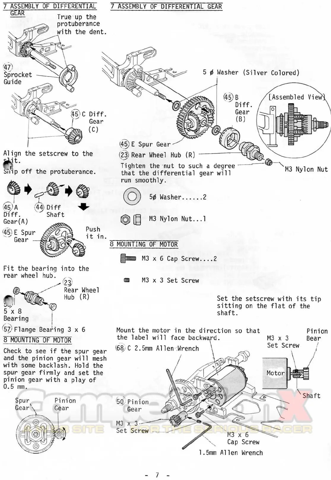 Page #7 background image