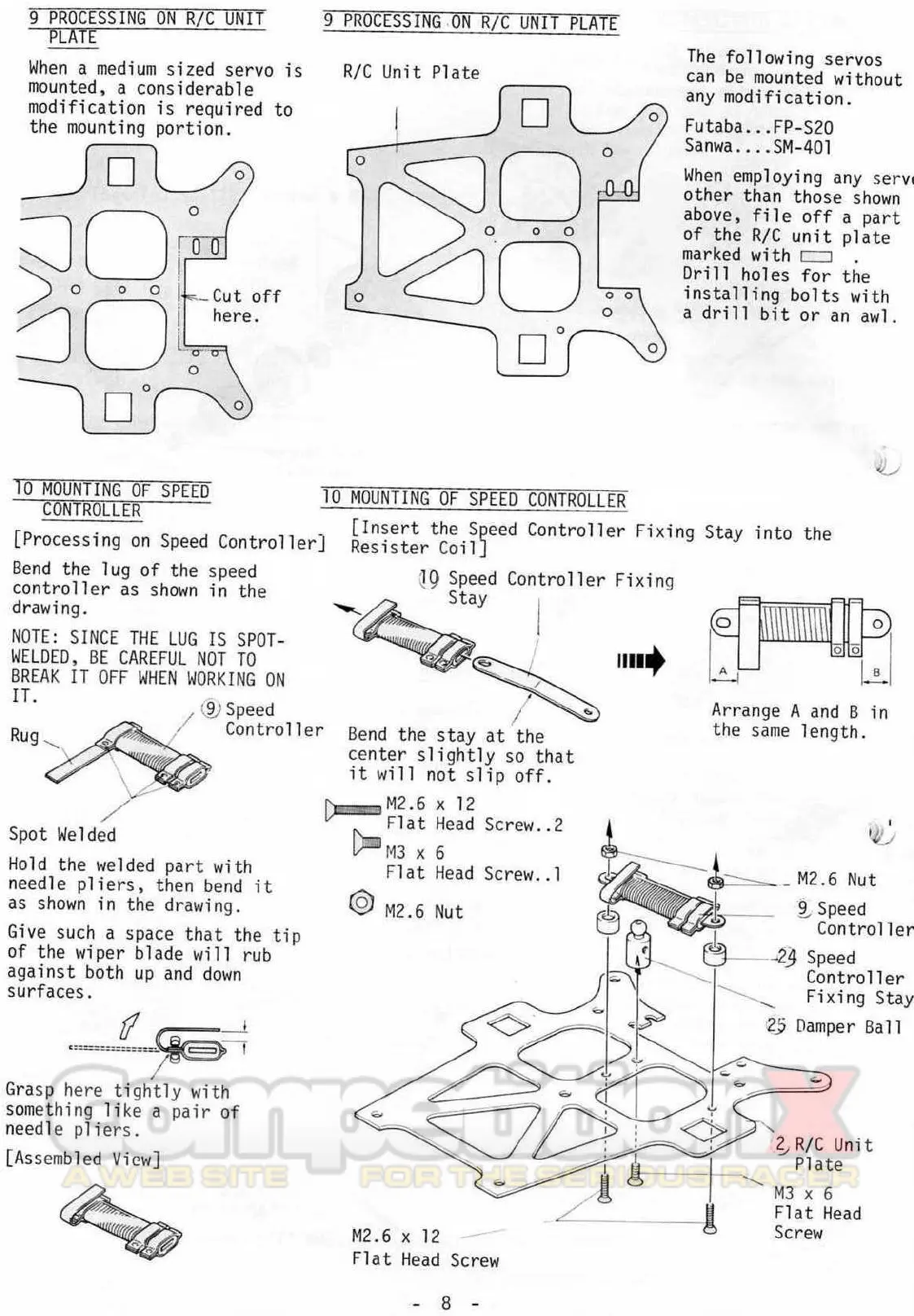 Page #8 background image