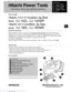 Preview: Technical Data And Service Manual