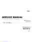 Preview: Service Manual
