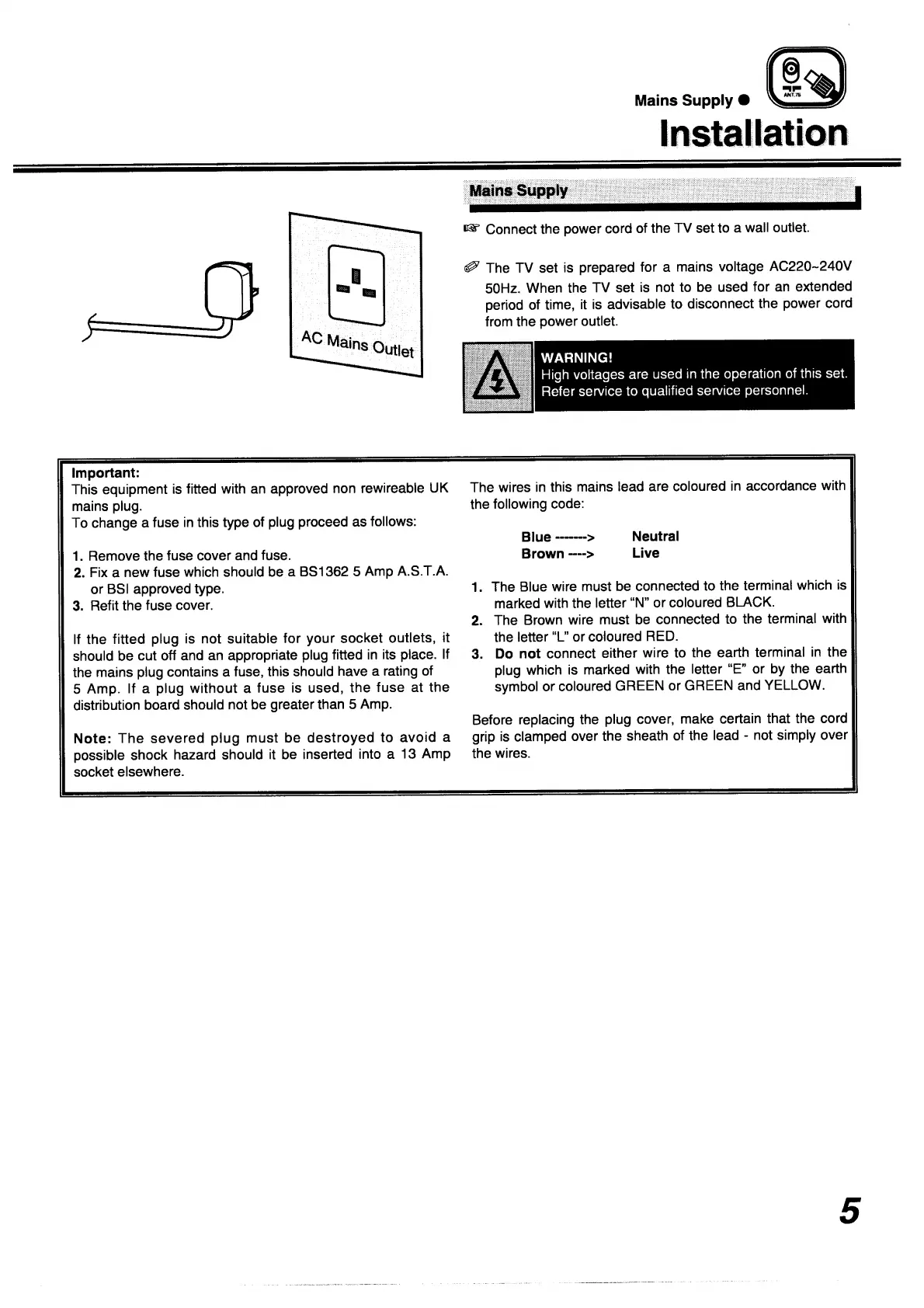 Page #5 background image