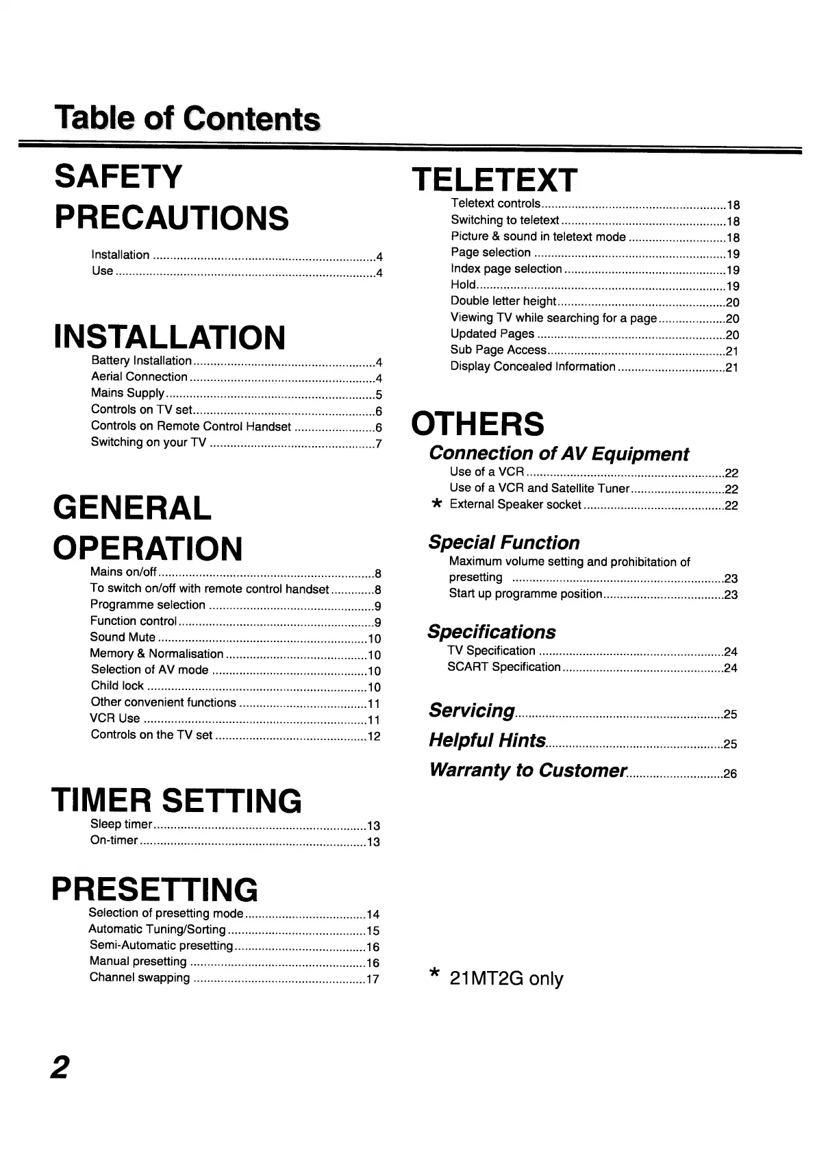 Page #2 background image
