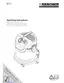 Preview: Operating Instructions