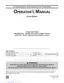 Preview: Operating Manual