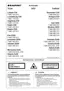 Preview: Service Manual