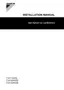 Preview: Installation Manual
