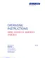 Preview: Operating Instructions