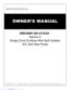 Preview: Owner's Manual