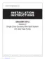 Preview: Installation Instructions
