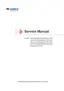 Preview: Service Manual