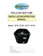 Preview: Installation & Operation Manual