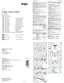 Preview: Instructions For Use