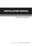 Preview: Installation Manual