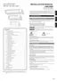 Preview: Installation Manual