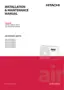Preview: Installation & Maintenance Manual
