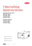Preview: Operating Instructions