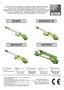 Preview: Installation, Use, Maintenance And Spare Parts Manual