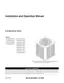 Preview: Installation And Operation Manual