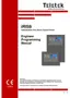 Preview: Engineer  Programming  Manual