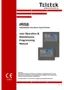 Preview: User Operation & Maintenance Manual